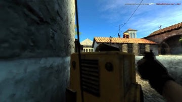 CS:S | amnesty 4man spraydown