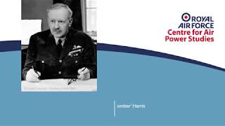 Raf Casps Historic Interview Sir Arthur Harris