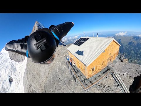 Wingsuit Base Jump Utah Crew Europe Trip