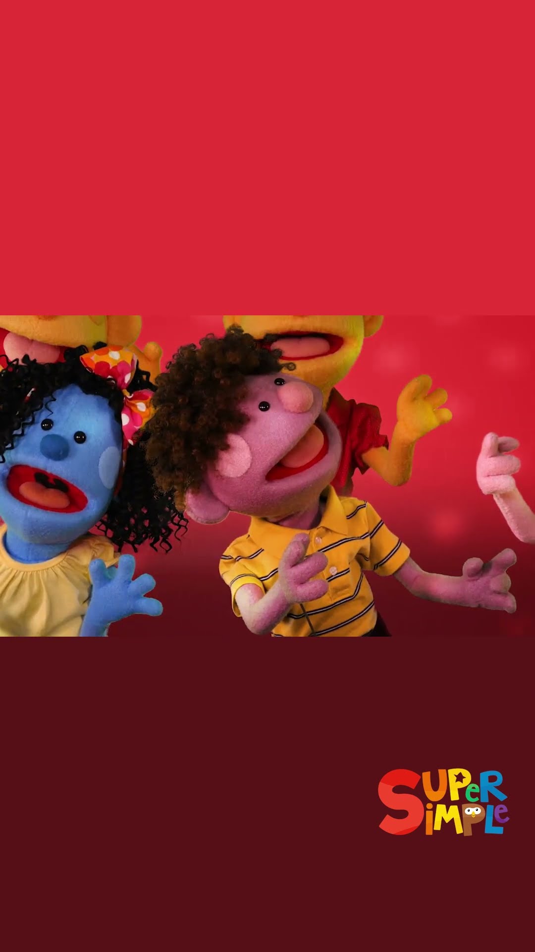 Red Light Green Light #shorts #kidssongs #supersimplesongs