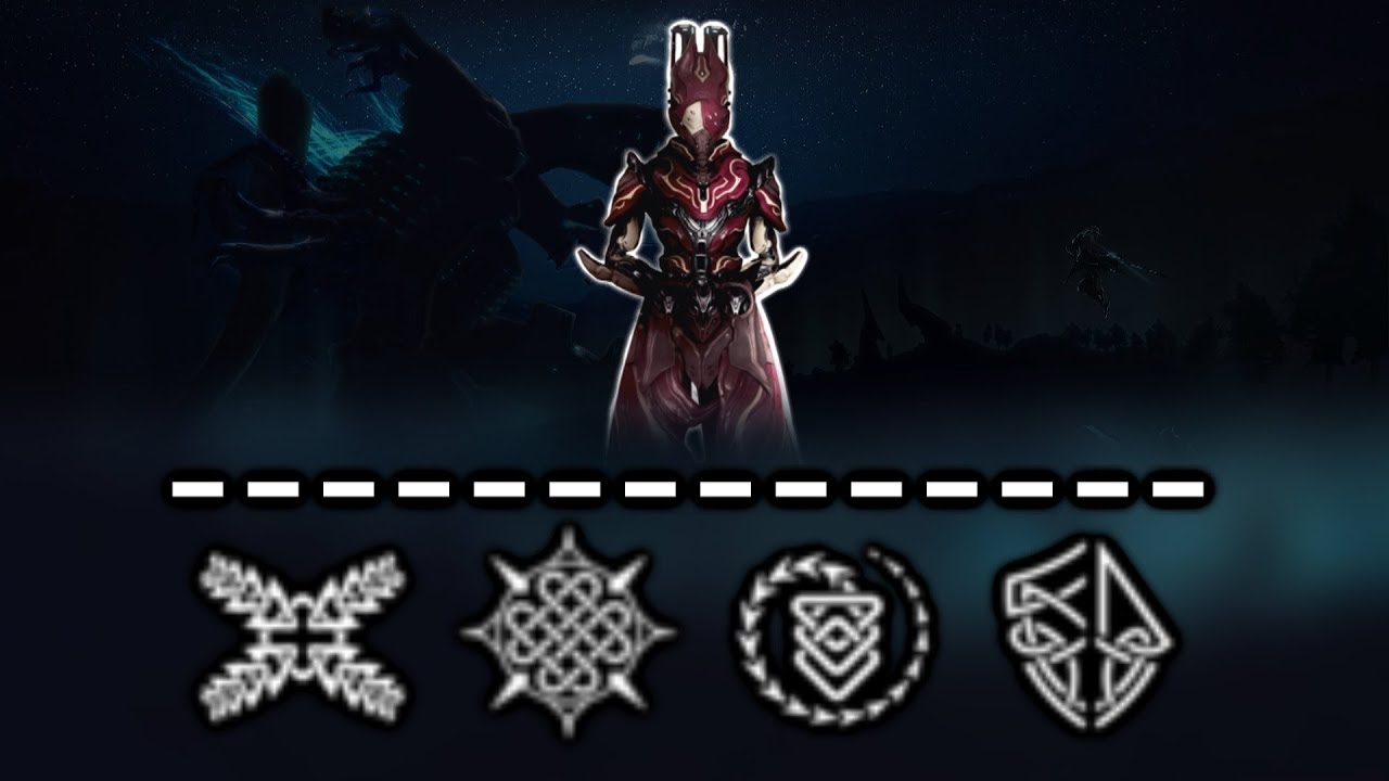Warframe - Updated Builds - Harrow (Lasting Covenant)