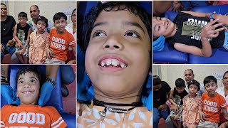 Chiropractic treatment for C.P child's #drrajneeshkant
