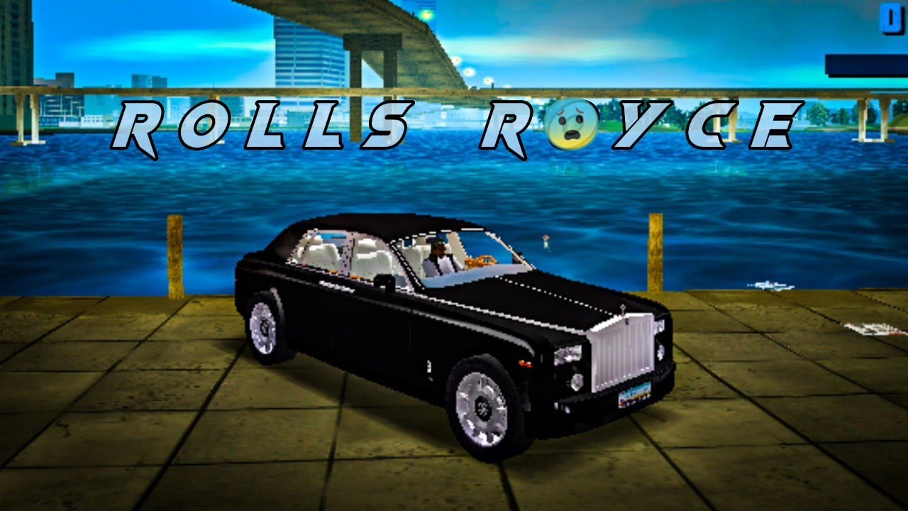 Rolls Royce phantom in GTA layari express