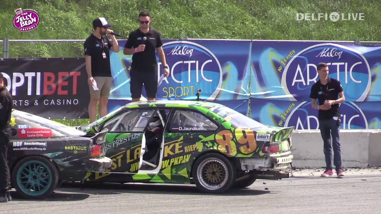 Drift Allstars - Estonian Drift 2016