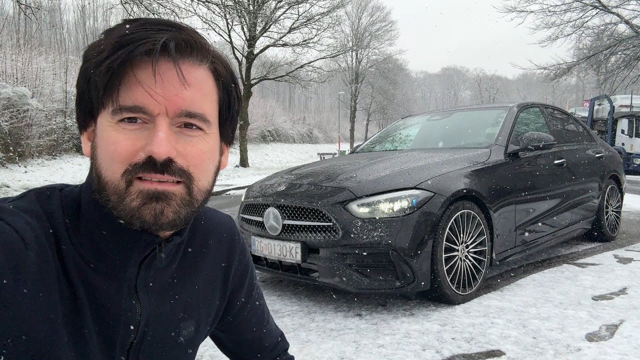ROADTRIP COMPILATION - driving MY MERCEDES C-CLASS all AROUND EUROPE! (SNOW, SUN, damage on car...)