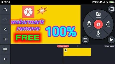 Kine master me watermark kaise remove kare 2025 trick