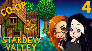 Stardew Valley Multiplayer - PART 4 [2018 STREAM] Gameplay/Walkthrough - PC Let