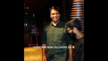 Cid Abhijeet Sir With 😱😍Public Fans new Video 2023| Cid Aditya Srivastava With Fans new Video 2023