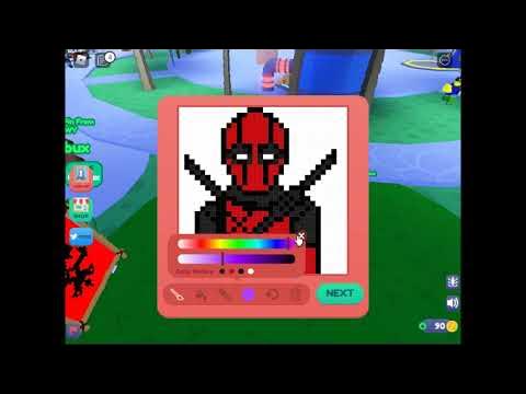 ROBLOX How to Make Zenitsu in Starving Artist! Unlispace Arts