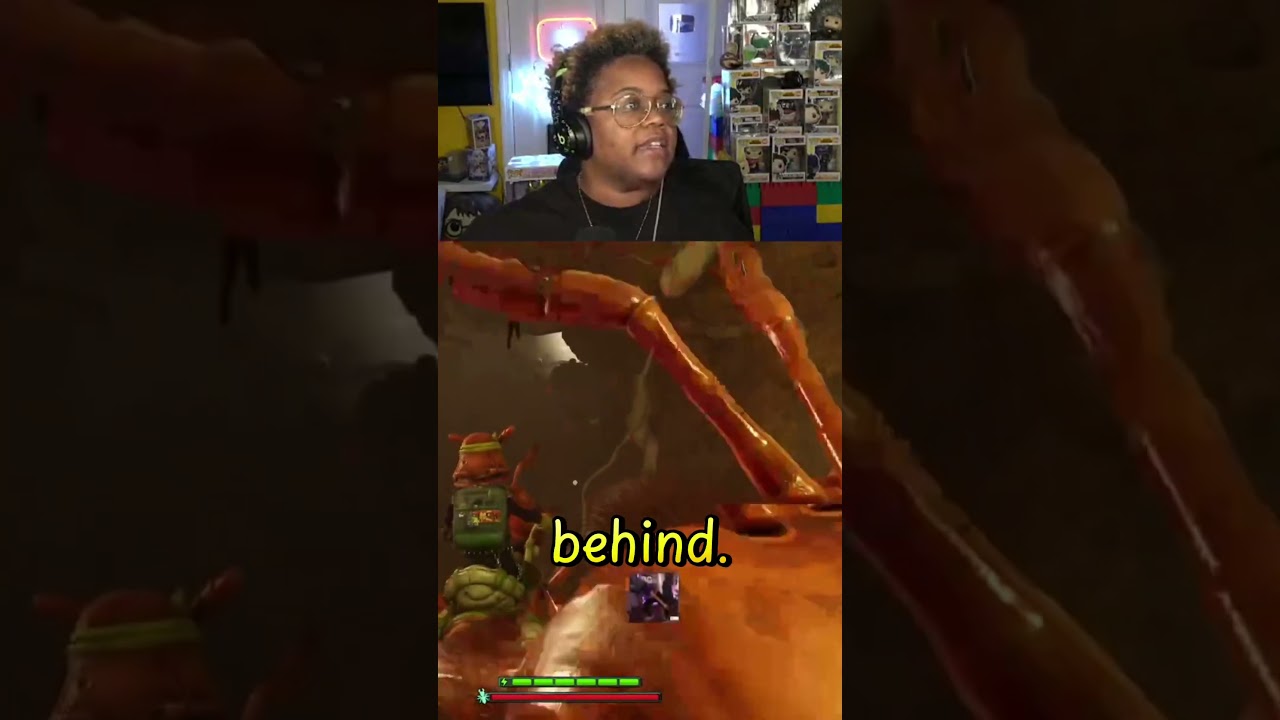 Когда хаос прерывает выступление @LeeshCapeesh, которая демонстрирует свои навыки ЛишКейпиш @Bare...