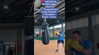 Boxing Spirit Gücünü Göster Show Your Power