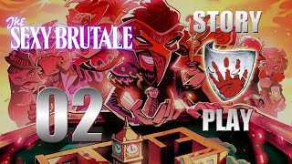 Chapel of doom! The watch is broken! | The Sexy Brutale