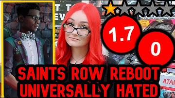 Saints Row Reboot Universally HATED | User Scores TANK To An Abysmal 1.7 On Metacritic