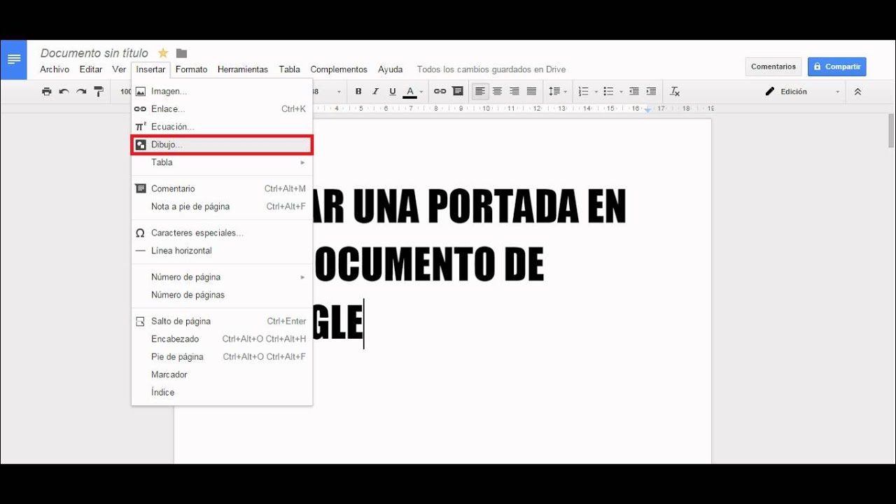 Crear una portada en un documento de Google - thptnganamst.edu.vn