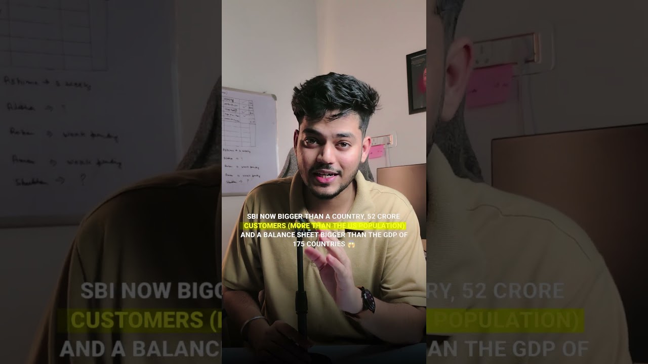 Sarkari bank, global fame! 🌍💥SBI ne jeete 2 international awards —🇮🇳