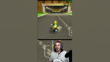 Mario Should Know Better #mariokart #mariokartwii #nintendo #nintendowii