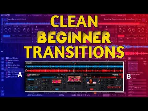 How To Make Clean Transitions In Virtual Dj: Part 1