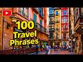 Learn Spanish Fast: 100 Travel Phrases for Beginners (Audio Lesson)