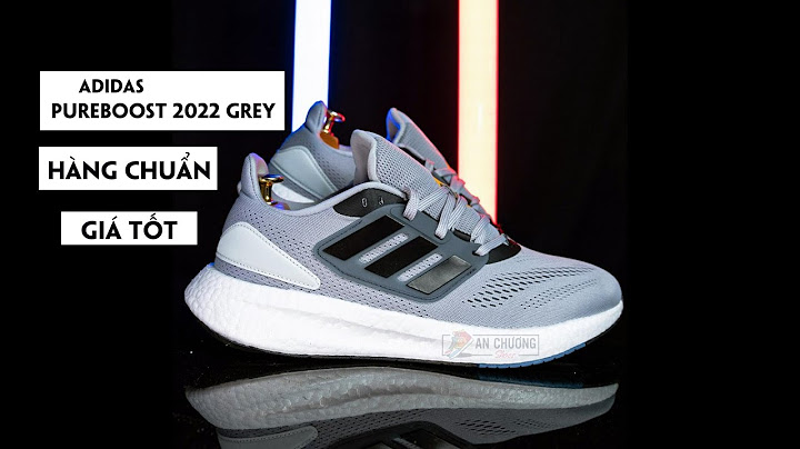 Đánh giá giầy adidas pure boost năm 2024