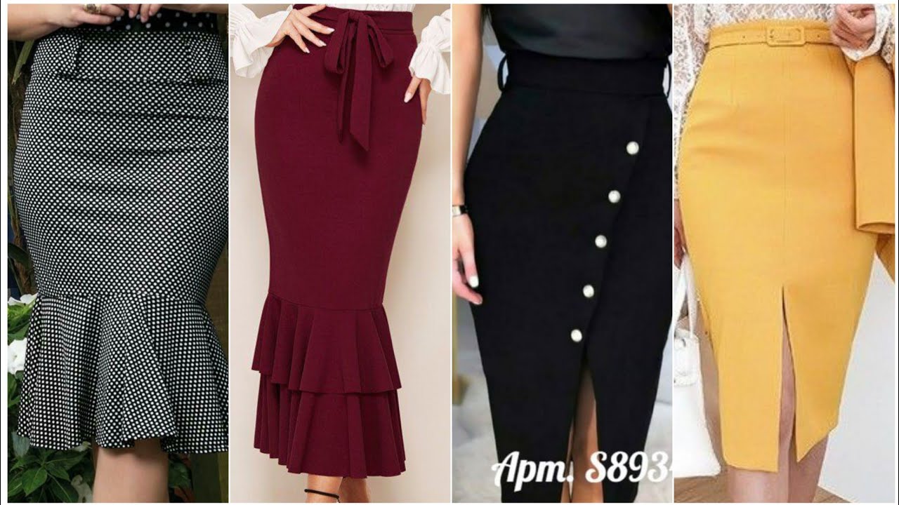 Most Outstanding And Office Wear Skirts Styles And Ideas For