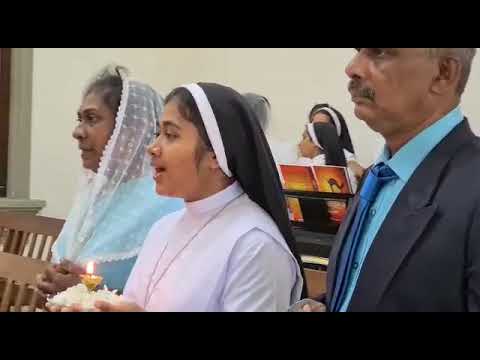 First Profession of Sisters - Sri Lanka Province - Jan 2022