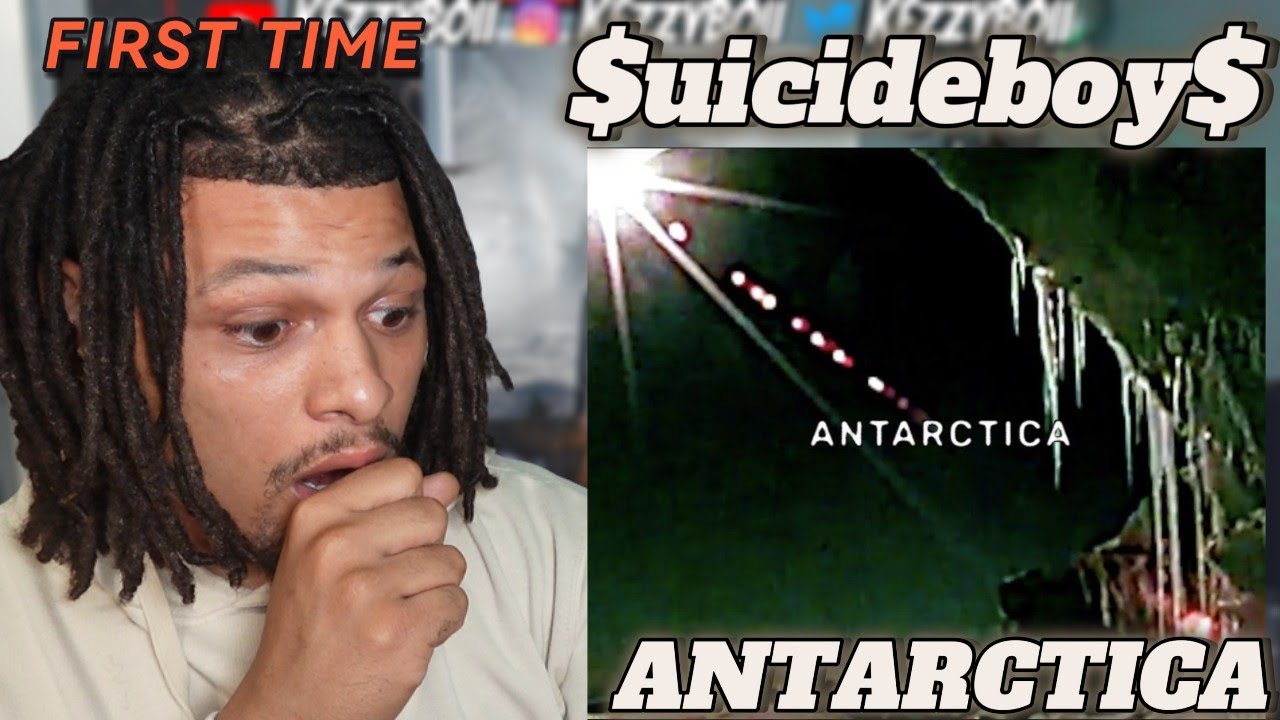THIS IS A MASTERPEICE - $uicideboy$ ANTARCTICA (Reaction)