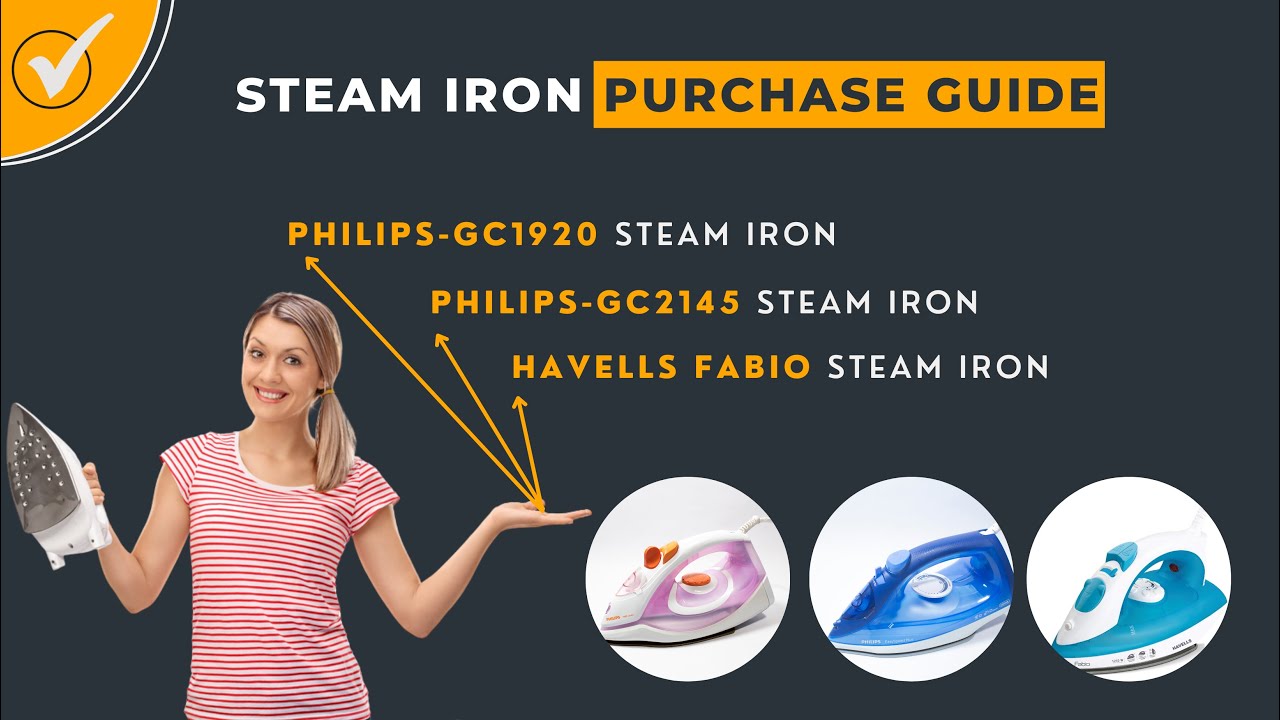 Purchase guide Best Iron Box in India [2022 Reviews] & Purchasing