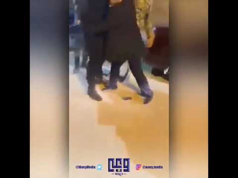 فضيحة ضابط شرطة ومحامي في مصر