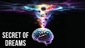 The Disturbing Reason Your Brain Creates Crazy DREAMS Every Night | Sleepy Physicist