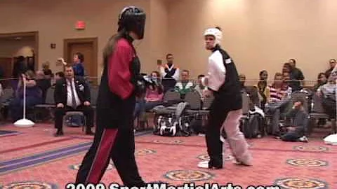 Tracey Martinez v Anna Yoder - Women's LW point sp...