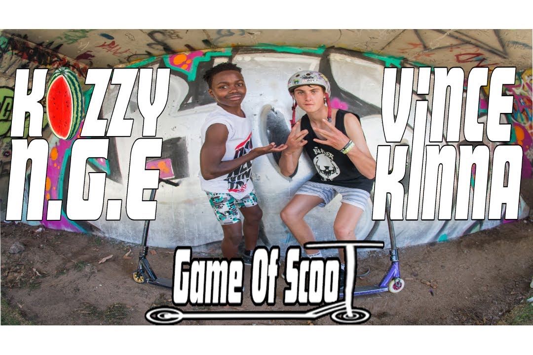 Vince Kinna VS Kozzy NGE | Game Of SCOOT