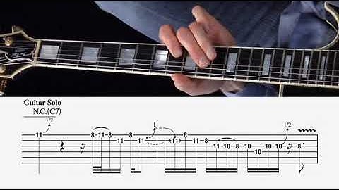 Aerosmith - Walk This Way Guitar Lesson