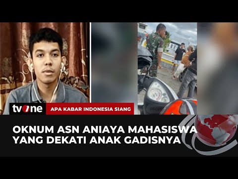 Video Oknum ASN Menganiaya Mahasiswa Viral di Medsos, ini Kesaksian Korban | AKIS tvOne