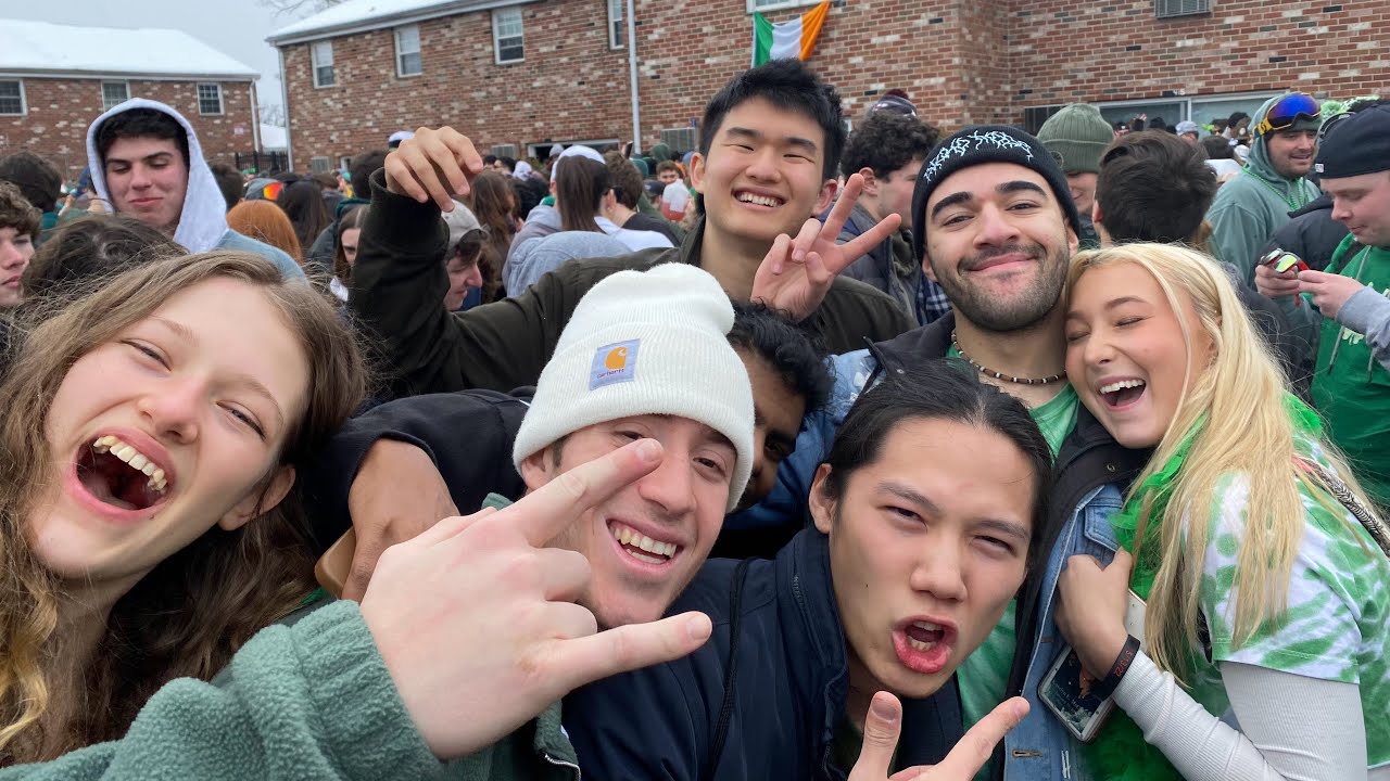 Blarney Blowout CHAOS COMPILATION UMass Amherst Spring 2023 YouTube