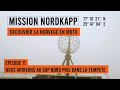 Objectif cap nord  episode 11  nous arrivons au cap nord pris dans la tempte