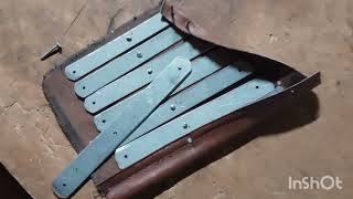 EASY BEGINNER ARMOR! Splint Vambrace from Scrap Materials