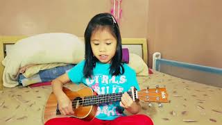 Video thumbnail of ""A Million Dreams" Ukulele Cover by Alexis"