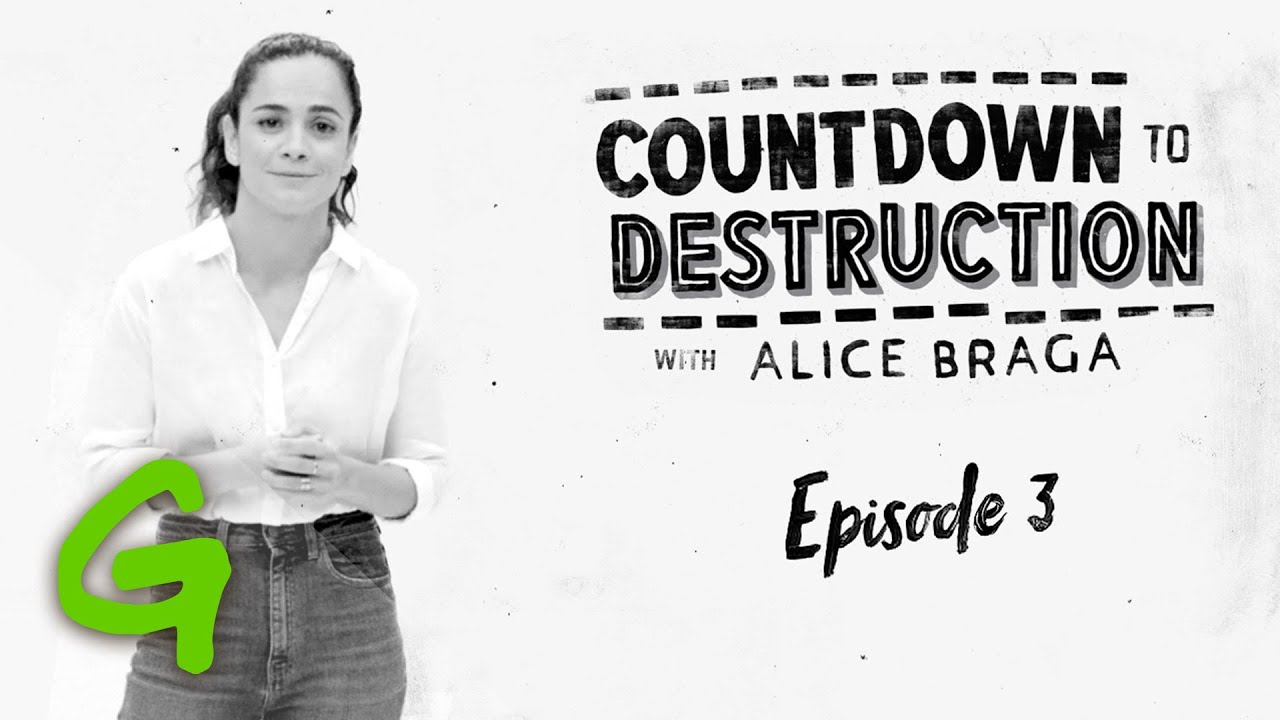 Episode 3: Food for people, not for profits - Countdown to Destruction w/ Alice Braga