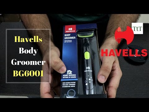 havells bg6001 body groomer