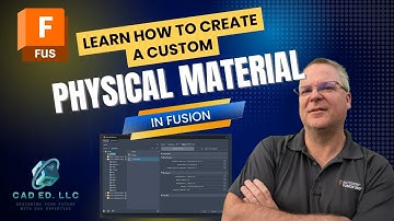 Creating a custom Physical Material in Fusion