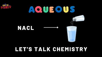 What is an Aqueous Solution?