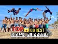 Top 100 best indian flippers  mumbai dadar beach morning practice bestflip flips flipper