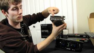 Sapphire Radeon HD 7950 OC Video Card Unboxing & First Look Linus Tech Tips