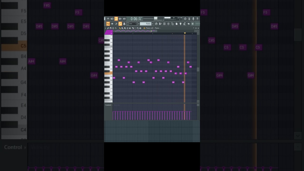Пишем синтвейв на плагине Ez keys2  в  FL studio 
