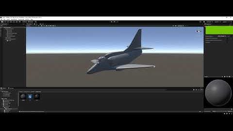 Unity 2020.2 - Shader-based wing flexing