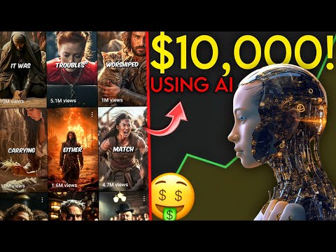 Make HISTORICAL Shorts Using AI and Earn $10,000/month!