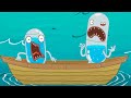 Sea sickness  hydro and fluid  funny cartoons for children