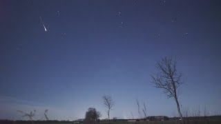 Geminids Meteor Shower 2019 - 80 Meteors in a 3 minute video