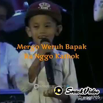Story WA lucu. versi anak kecil nyanyi