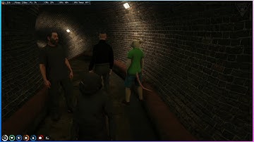 Ramee and Koil Teases the Gallery Tunnels | NoPixel 3.0 GTA RP